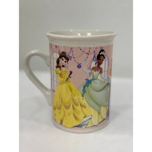 Disney Princesses Mug Pink Ceramic‎ Coffee Cup